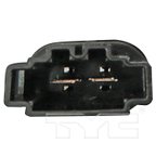 TYC 700318 HVAC Blower Motor - Rear - view 5