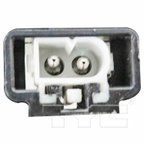 TYC 700319 HVAC Blower Motor - Front - view 7