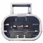 TYC 700320 HVAC Blower Motor - Rear - view 7