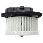 TYC 700321 HVAC Blower Motor - Front - view 1