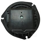 TYC 700321 HVAC Blower Motor - Front - view 3