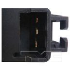 TYC 700321 HVAC Blower Motor - Front - view 5