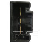TYC 700324 HVAC Blower Motor - Front - view 5