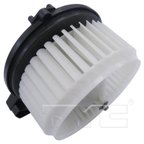 TYC 700325 HVAC Blower Motor - Front - view 6
