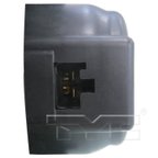 TYC 700325 HVAC Blower Motor - Front - view 7
