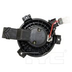 TYC 700326 HVAC Blower Motor - Front - view 4