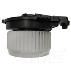 TYC 700328 HVAC Blower Motor - Front - view 1