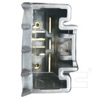 TYC 700328 HVAC Blower Motor - Front - view 5