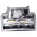 TYC 700333 HVAC Blower Motor - Front - view 4