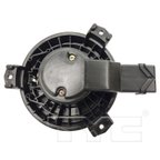 TYC 700333 HVAC Blower Motor - Front - view 6