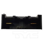 TYC 700342 HVAC Blower Motor - Front - view 4