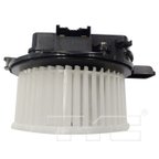 TYC 700342 HVAC Blower Motor - Front - view 5