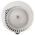 TYC 700355 HVAC Blower Motor - Front - view 1