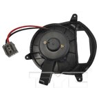 TYC 700357 HVAC Blower Motor - Front - view 1