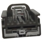 TYC 700357 HVAC Blower Motor - Front - view 3
