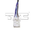 TYC 7410142 Door Mirror - Left - view 2
