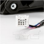 TYC 7430241 Door Mirror - Right - view 3