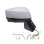TYC 7430341 Door Mirror - Right - view 1