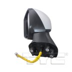 TYC 7430352 Door Mirror - Left - view 3