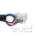 TYC 7450052 Door Mirror - Left - view 2
