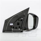 TYC 7700841 Door Mirror - Right - view 3