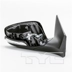 TYC 7710241 Door Mirror - Right - view 1