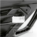 TYC 7720241 Door Mirror - Right - view 3