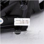 TYC 7720341 Door Mirror - Right - view 3