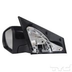 TYC 7720542 Door Mirror - Left - view 3