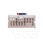 TYC 7720872 Door Mirror - Left - view 7