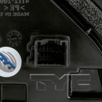 TYC 7750032 Door Mirror - Left - view 3