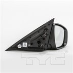 TYC 7760041 Door Mirror - Right - view 2