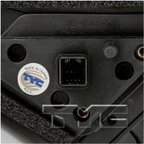 TYC 7760151 Door Mirror - Right - view 3