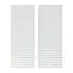 TYC 800014P2 Cabin Air Filter - view 1