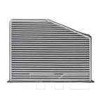 TYC 800015C Cabin Air Filter - Under Hood - view 1