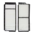 TYC 800023P2 Cabin Air Filter - Under Dashboard - view 1