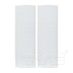 TYC 800047P2 Cabin Air Filter - Under Dashboard - view 1
