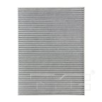 TYC 800062C Cabin Air Filter - Under Dashboard - view 1