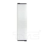 TYC 800066P Cabin Air Filter - Under Hood - view 1