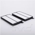 TYC 800068P2 Cabin Air Filter - Front - view 2