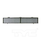 TYC 800115C Cabin Air Filter - Under Dashboard - view 1