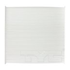 TYC 800117P Cabin Air Filter - Under Dashboard - view 1
