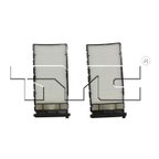 TYC 800120P2 Cabin Air Filter - Under Dashboard - view 1