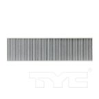 TYC 800124C Cabin Air Filter - Under Dashboard - view 1