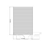 TYC 800135P Cabin Air Filter - view 5