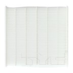 TYC 800143P Cabin Air Filter - Under Dashboard - view 1