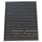 TYC 800151C Cabin Air Filter - Under Dashboard - view 1