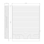 TYC 800155C2 Cabin Air Filter - view 5