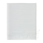 TYC 800163P Cabin Air Filter - Under Dashboard - view 1