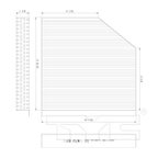 TYC 800169C Cabin Air Filter - Under Dashboard - view 5